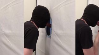 Watch as a Jock Pro Soccer Player gulps down an Immense Blast from a Gloryhole