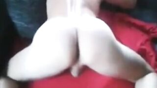Amateur boy pleases his daddy with a rough bareback handjob