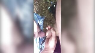 Naughty Nigel & Rob get wild with Snake in the woods - Part 4
