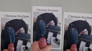 Cumtribute to Christian Kirchner [my str8 boss] 4