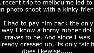 Tearing Up a kinky protection lady