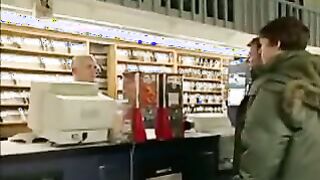 Daddy takes homie to bookstore for first-ever time