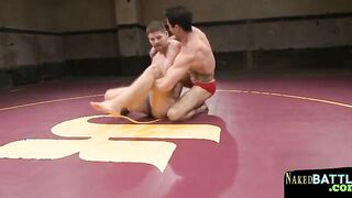 Jock gets a pearly facial cumshot cum-shot