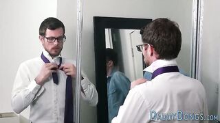 Lad sonny getting asshole licked and rode wet