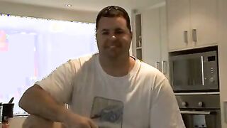 Super-Cute Australian parent gets a hj