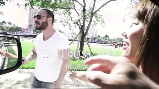 Buff Heterosexual Stud Gets Tricked on The Bait Bus (tbb15850)