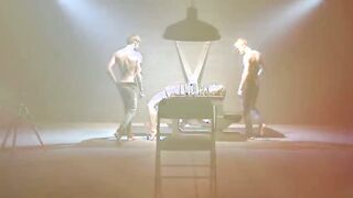 Barebacking Gay-For-Pay Cherry Jock School Man Before Next Class