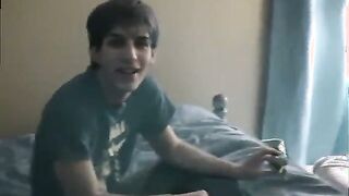 Free-For-All teenie guys buttfuck vid homo Luckily for them, they've got a