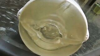 65yrold Grandfather &57 fleshlight uncircumcised solo diminutive dinky close