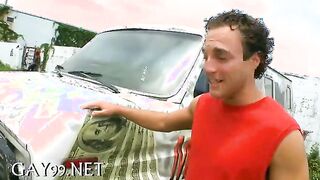 Scorching multiracial homosexual intercourse