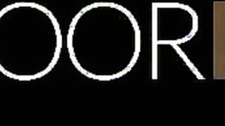 NextDoorEbony Pretty Milky Bottom opens Caboose for BIG BLACK COCK