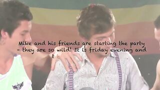 glorious guy without a condom soiree