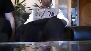 Swedish youthfull BIG BLACK COCK & Svensksprutgubbe