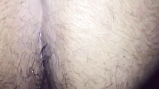Homo bear Sardar takes bareback pounding and handjob from Indian slut without condom