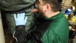 Watch this amateur stud get his twink on in a hot cumshot video