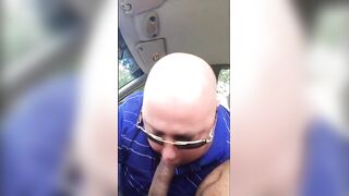 Horny park-goer gets off on black stud's massive shaft