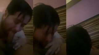 Devotee's first time: A hot cumshot and handjob with hung hunks