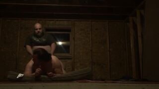 Noisy, the BFF, gets brutally creampied by a big-dicked hunk