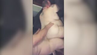 Watch this chubby dad give a hot and heavy handjob to his hot and heavy hunk