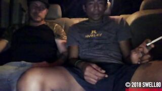 Watch Aun Hombre straight-up teach Mi Mano how to handle a big, hairy cock