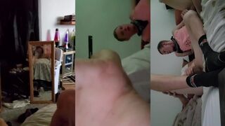 Fucking Destroyed by Daddy's huge cock - Raw and kinky!