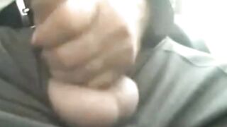 Chubby dude gives a pretty handjob to his daddy on cam