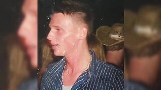 Cumtribute to Michael Nitka [sexy str8 friend] 1