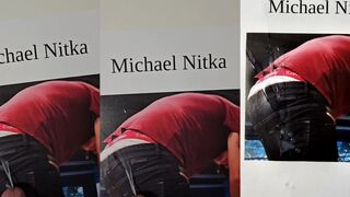 Cumtribute to Michael Nitka [sexy str8 friend] 5