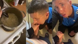 Thegrandee seduces teen boy for deepthroating and swallowing his manhood