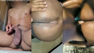 Alexanderborray5 gives a raw and hairy handjob to a Dark-Hued lad to get a cumshot