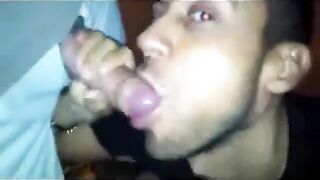 Watch Italian truckers in rest stop 2 get down and dirty with a big dicked stud