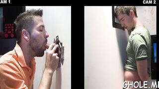 Watch these hot babes deepthroat and take a cumshot on their faces