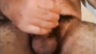 Big fat bear nails Latina's hairy ass & cums thickly