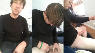 Slammethcock goes wild with a big juicy dick in a hot solo session