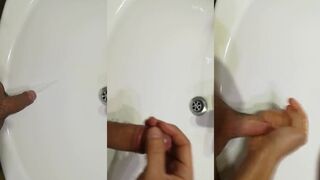 Elhombredelospanta gets a hot and steamy shower before a wild and kinky massage