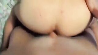 My hairy friend with a huge cock pounds my tight ass and makes me cum like a filthy twink