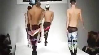Watch Sissy runway model in a hot crossdresser scene with a big black dick