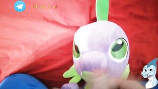 Part 1: Watch Shark Eryk's solo session with his toys as he jerks off and shoots his load