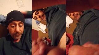 I give my Hefty beefstick a wild ride while pleasing my man