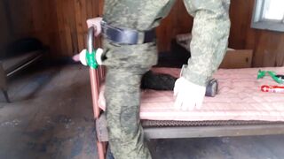 Watch TimonRDD destroy his coworker's hairy ass with his huge cock