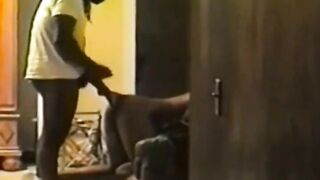 Amateur babe dominated and spanked hard in his hairy ass by his best friend's boyfriend