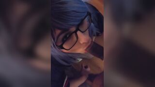Watch this white sissy fag take BBC in her mouth and finish it off with a hot mouthful of cum