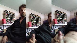 Jestfurcum's Fresh Jerk Session: POV Homo Toy Action with Big Dick and Homo Toys
