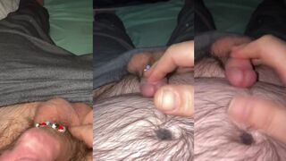 ScottKasey gives a hot, hard, and cum-filled massage to a pierced dude