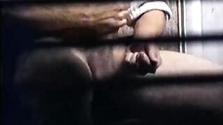 Paco Hammering his meat like a champ in hot solo action