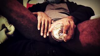 Watch as Hung Studs Tryout on Quikshot & Get a Hot Cumshot