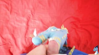 Shark Eryk's hot bareback blowjob in HD porn