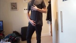 Watch Dane's solo session with a hot cumshot in this steamy amateur video
