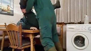 Hairy amateur gets his ass stretched by a big juicy dick in Slusarz video IV 2