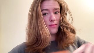 Yoursexyboi9 takes a shower & gets a messy facial in this hairy hair-loving video
